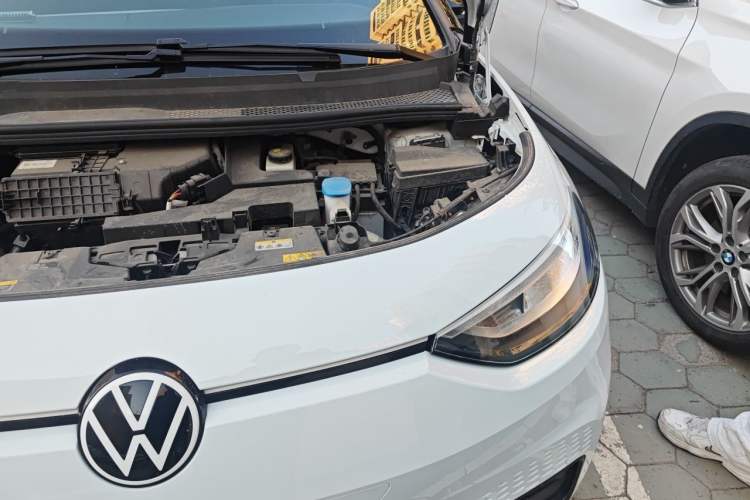 Used Volkswagen ID.3 2023 Upgraded Model Pure Intelligent Enjoyment Version Engine Bay Left