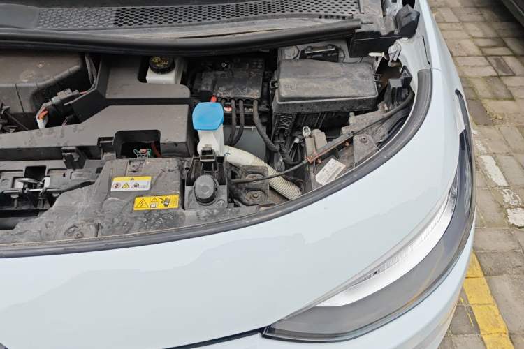 Used Volkswagen ID.3 2023 Upgraded Model Pure Intelligent Enjoyment Version Engine Bay Left