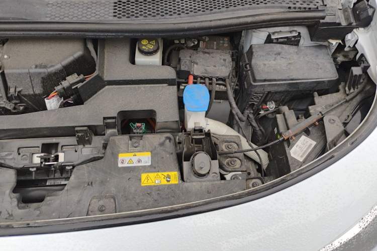 Used Volkswagen ID.3 2023 Upgraded Model Pure Intelligent Enjoyment Version Engine Bay Left