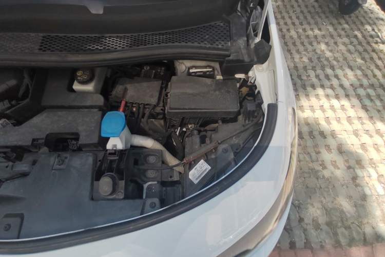 Used Volkswagen ID.3 2023 Upgraded Model Pure Intelligent Enjoyment Version Engine Bay Left