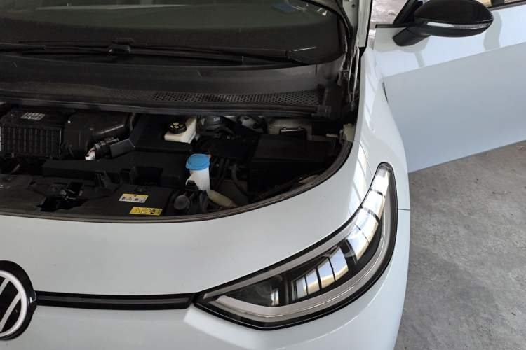 Used Volkswagen ID.3 2023 Upgraded Model Pure Intelligent Enjoyment Version Engine Bay Left