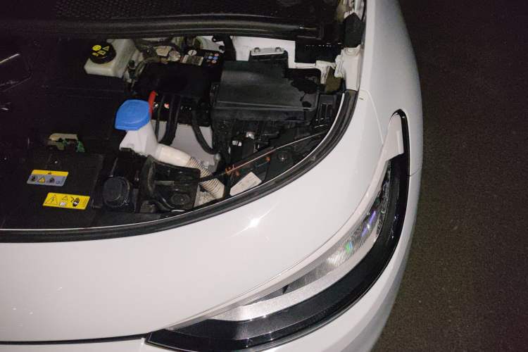 Used Volkswagen ID.3 2023 Upgraded Model Pure Intelligent Enjoyment Version Engine Bay Left