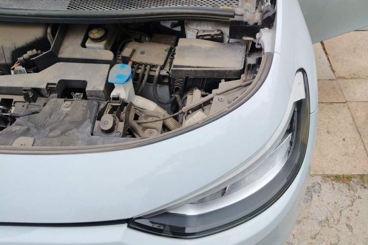 Used Volkswagen ID.3 2023 Upgraded Model Pure Intelligent Enjoyment Version Engine Bay Left