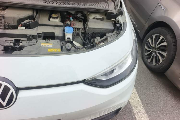 Used Volkswagen ID.3 2023 Upgraded Model Pure Intelligent Enjoyment Version Engine Bay Left
