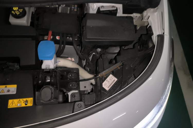 Used Volkswagen ID.3 2023 Pure Smart Edition Engine Bay Left