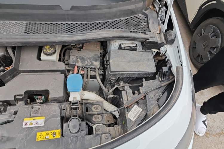Used Volkswagen ID.3 2023 Upgraded Model Pure Intelligent Enjoyment Version Engine Bay Left