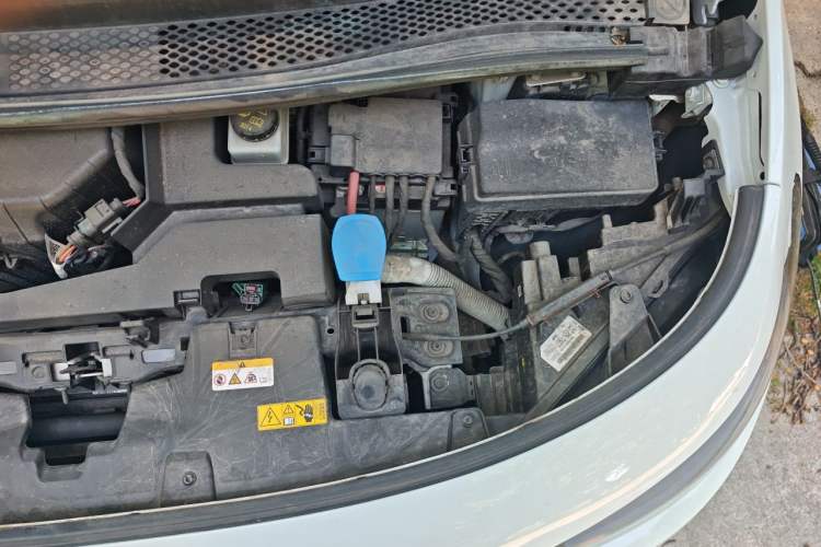 Used Volkswagen ID.3 2023 Upgraded Model Pure Intelligent Enjoyment Version Engine Bay Left