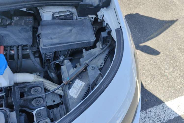 Used Volkswagen ID.3 2023 Upgraded Model Pure Intelligent Enjoyment Version Engine Bay Left