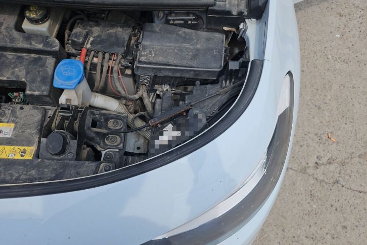 Used Volkswagen ID.3 2023 Upgraded Model Pure Intelligent Enjoyment Version Engine Bay Left