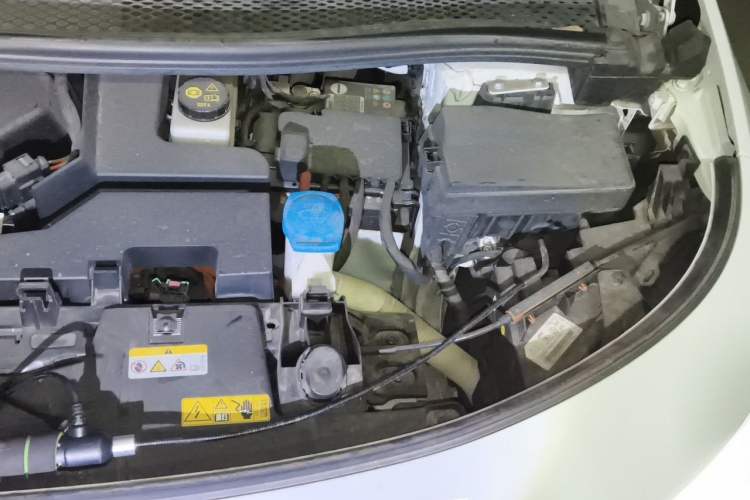 Used Volkswagen ID.3 2023 Upgraded Model Pure Intelligent Enjoyment Version Engine Bay Left