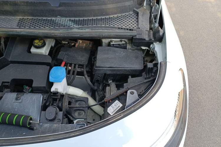 Used Volkswagen ID.3 2023 Upgraded Model Pure Intelligent Enjoyment Version Engine Bay Left