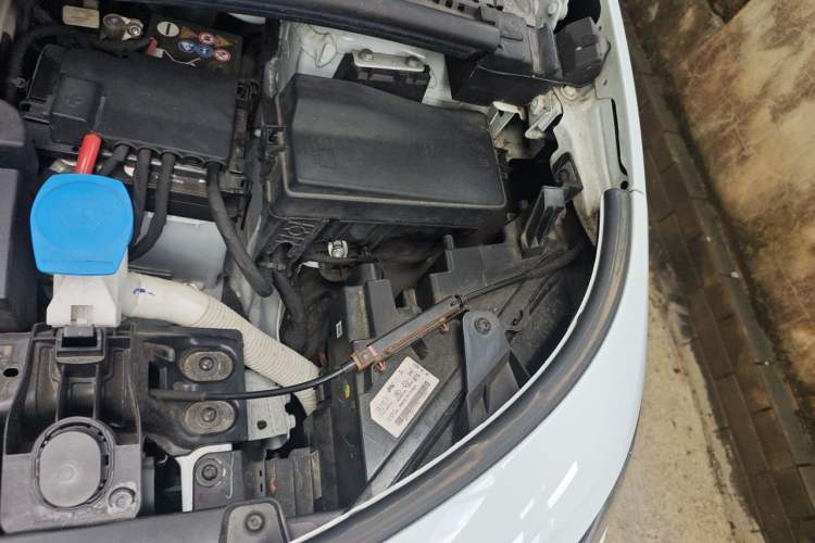 Used Volkswagen ID.3 2023 Upgraded Model Pure Intelligent Enjoyment Version Engine Bay Left