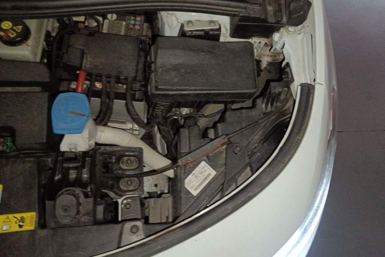 Used Volkswagen ID.3 2023 Upgraded Model Pure Intelligent Enjoyment Version Engine Bay Left