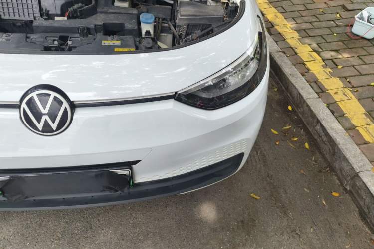Used Volkswagen ID.3 2023 Upgraded Model Pure Intelligent Enjoyment Version Engine Bay Left