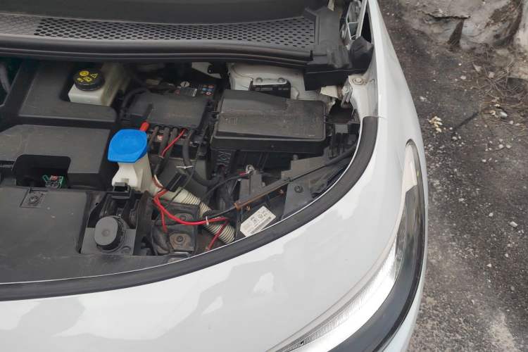 Used Volkswagen ID.3 2023 Upgraded Model Pure Intelligent Enjoyment Version Engine Bay Left