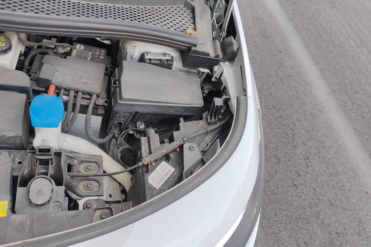 Used Volkswagen ID.3 2023 Upgraded Model Pure Intelligent Enjoyment Version Engine Bay Left