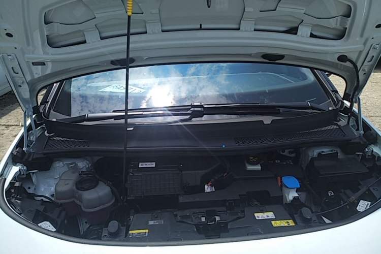 Used Volkswagen ID.3 2023 Upgraded Model Pure Intelligent Enjoyment Version Engine Bay
