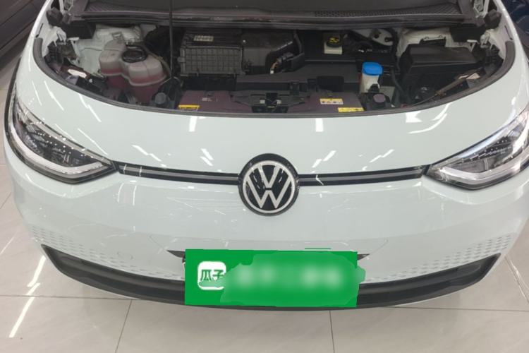 Used Volkswagen ID.3 2023 Upgraded Model Pure Intelligent Enjoyment Version Engine Bay