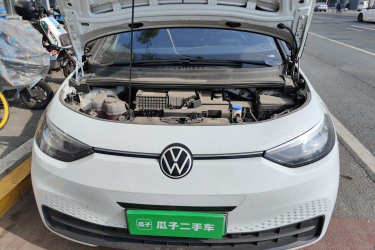 Used Volkswagen ID.3 2023 Upgraded Model Pure Intelligent Enjoyment Version Engine Bay