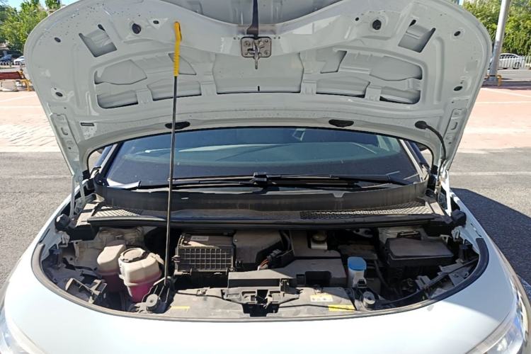 Used Volkswagen ID.3 2023 Upgraded Model Pure Intelligent Enjoyment Version Engine Bay