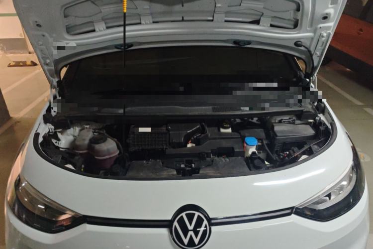 Used Volkswagen ID.3 2023 Upgraded Model Pure Intelligent Enjoyment Version Engine Bay