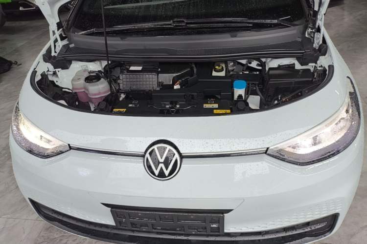 Used Volkswagen ID.3 2023 Upgraded Model Pure Intelligent Enjoyment Version Engine Bay