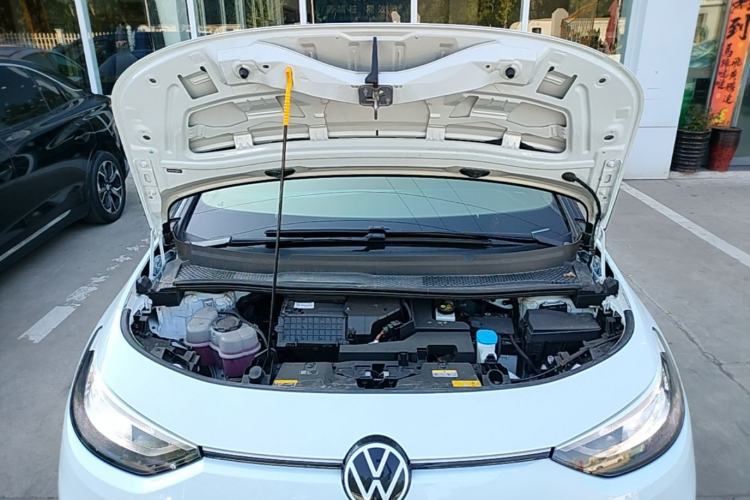 Used Volkswagen ID.3 2023 Upgraded Model Pure Intelligent Enjoyment Version Engine Bay