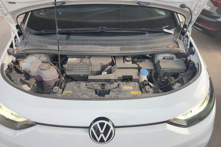 Used Volkswagen ID.3 2023 Upgraded Model Pure Intelligent Enjoyment Version Engine Bay