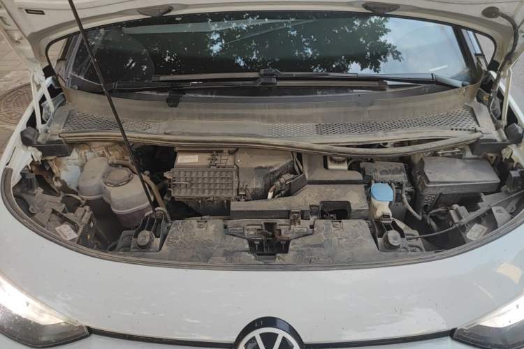 Used Volkswagen ID.3 2023 Upgraded Model Pure Intelligent Enjoyment Version Engine Bay