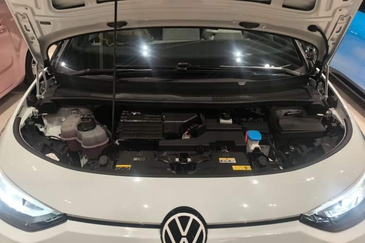 Used Volkswagen ID.3 2023 Upgraded Model Pure Intelligent Enjoyment Version Engine Bay