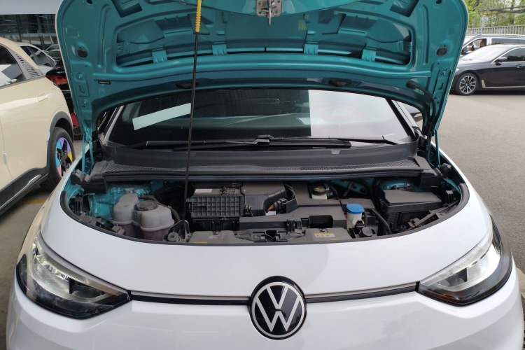 Used Volkswagen ID.3 2023 Upgraded Model Pure Intelligent Enjoyment Version Engine Bay