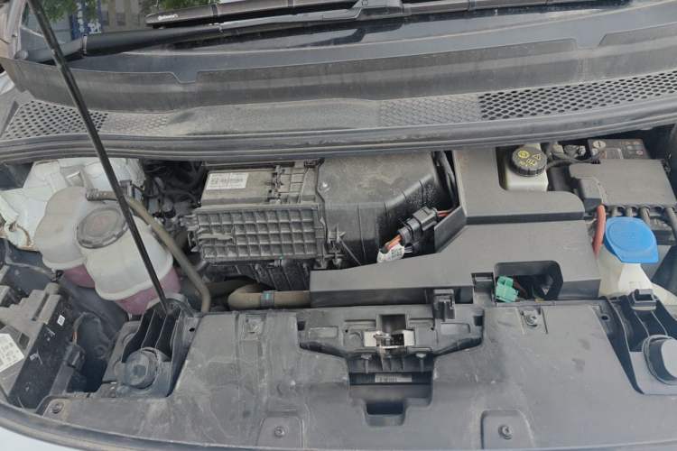 Used Volkswagen ID.3 2023 Upgraded Model Pure Intelligent Enjoyment Version Engine Bay