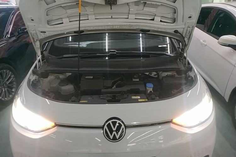 Used Volkswagen ID.3 2023 Upgraded Version Smart Intelligence Edition Engine Bay