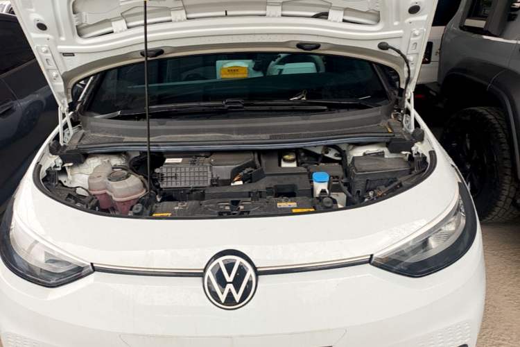 Used Volkswagen ID.3 2023 Upgraded Model Pure Intelligent Enjoyment Version Engine Bay