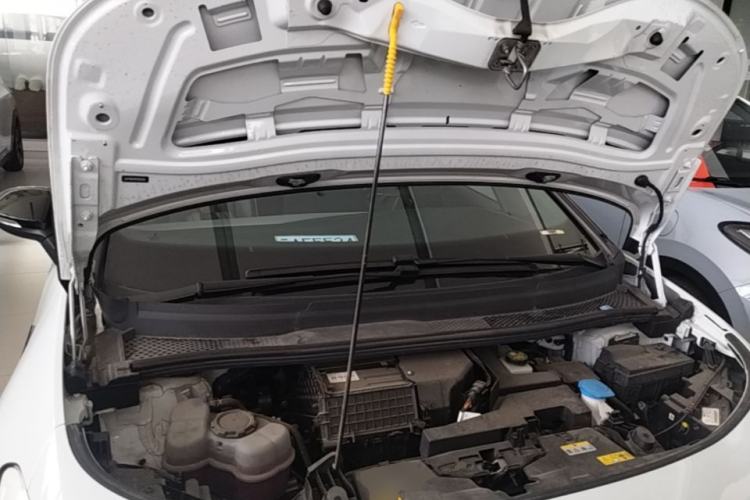 Used Volkswagen ID.3 2023 Upgraded Model Pure Intelligent Enjoyment Version Engine Bay