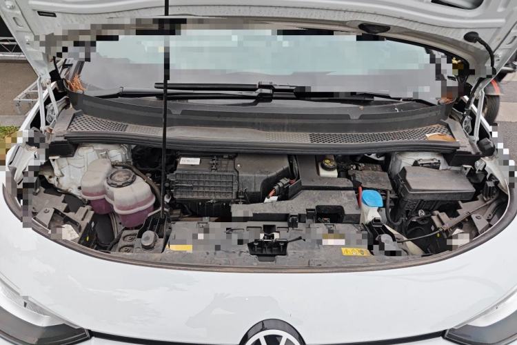 Used Volkswagen ID.3 2023 Upgraded Model Pure Intelligent Enjoyment Version Engine Bay