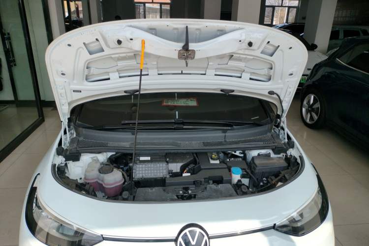 Used Volkswagen ID.3 2023 Upgraded Model Pure Intelligent Enjoyment Version Engine Bay