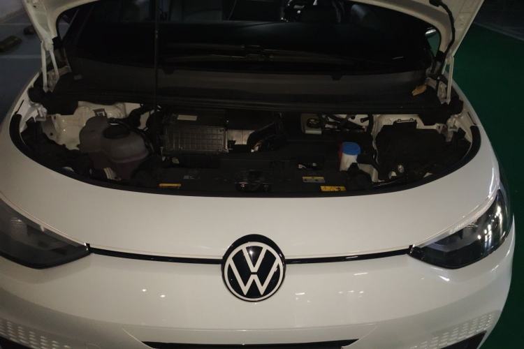Used Volkswagen ID.3 2023 Upgraded Model Pure Intelligent Enjoyment Version Engine Bay