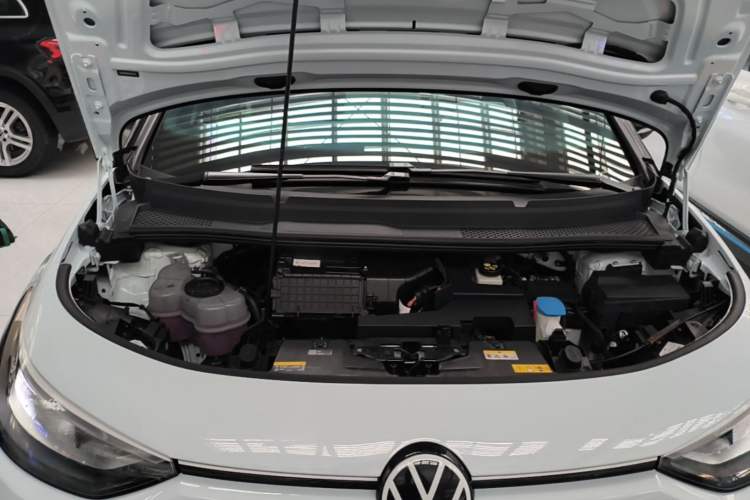 Used Volkswagen ID.3 2023 Upgraded Model Pure Intelligent Enjoyment Version Engine Bay