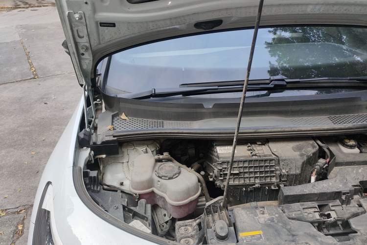 Used Volkswagen ID.3 2023 Upgraded Model Pure Intelligent Enjoyment Version Engine Bay Right