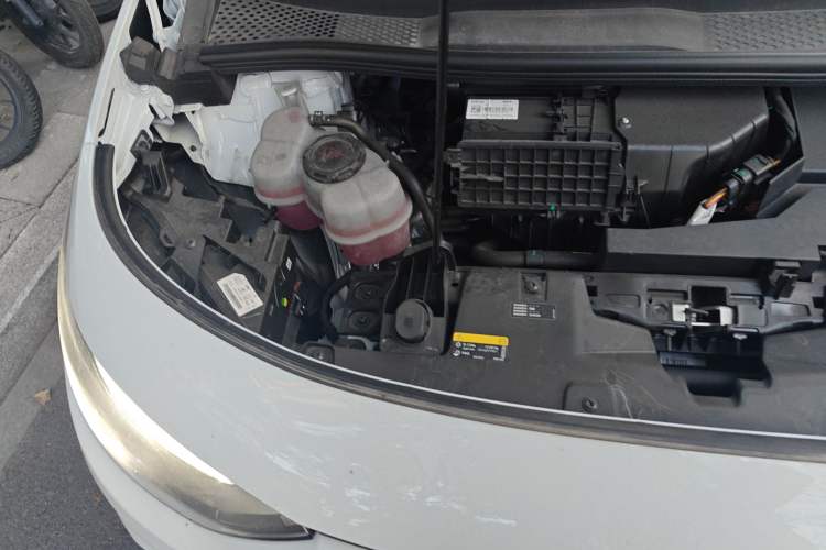 Used Volkswagen ID.3 2023 Upgraded Model Pure Intelligent Enjoyment Version Engine Bay Right