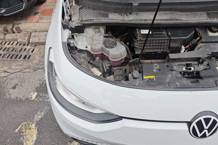 Used Volkswagen ID.3 2023 Upgraded Model Pure Intelligent Enjoyment Version Engine Bay Right