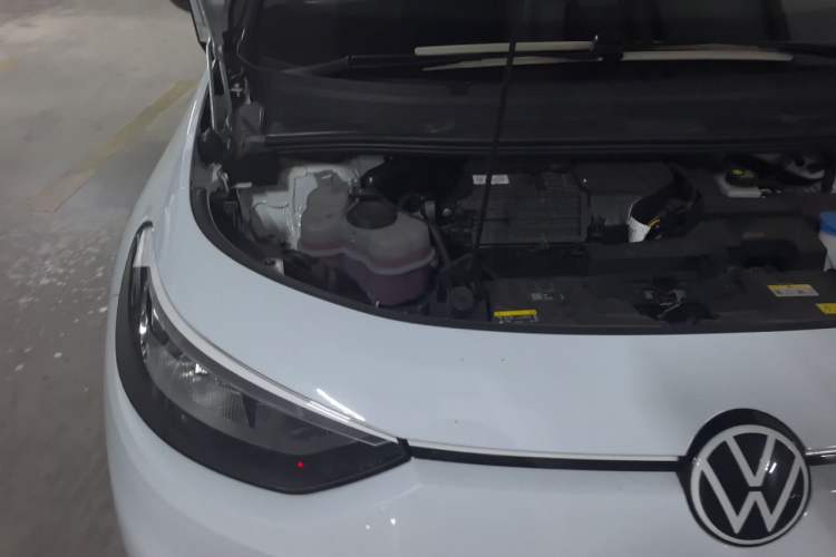 Used Volkswagen ID.3 2023 Pure Smart Edition Engine Bay Right
