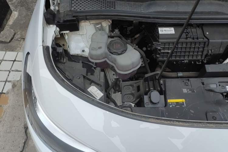 Used Volkswagen ID.3 2023 Upgraded Model Pure Intelligent Enjoyment Version Engine Bay Right