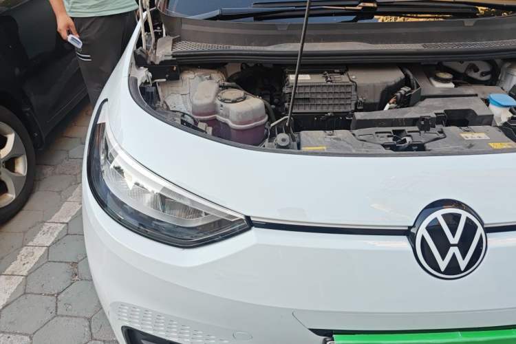 Used Volkswagen ID.3 2023 Upgraded Model Pure Intelligent Enjoyment Version Engine Bay Right
