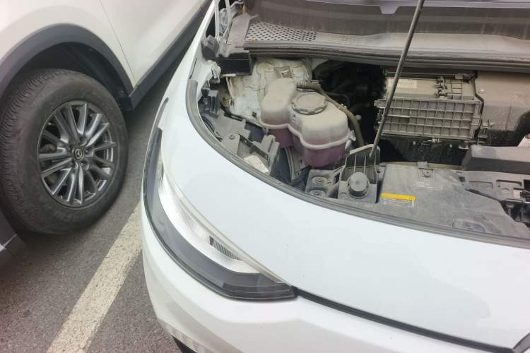 Used Volkswagen ID.3 2023 Upgraded Model Pure Intelligent Enjoyment Version Engine Bay Right