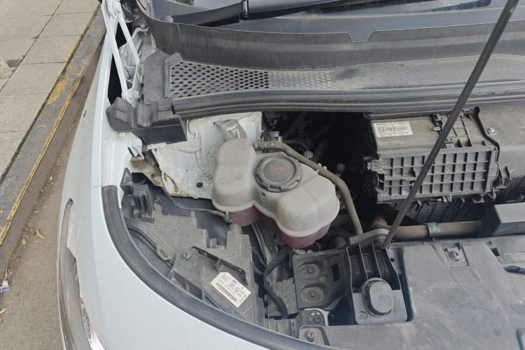 Used Volkswagen ID.3 2023 Upgraded Model Pure Intelligent Enjoyment Version Engine Bay Right