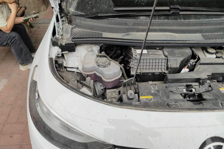 Used Volkswagen ID.3 2023 Upgraded Model Pure Intelligent Enjoyment Version Engine Bay Right