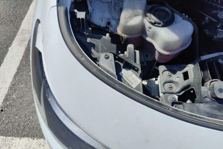 Used Volkswagen ID.3 2023 Upgraded Model Pure Intelligent Enjoyment Version Engine Bay Right