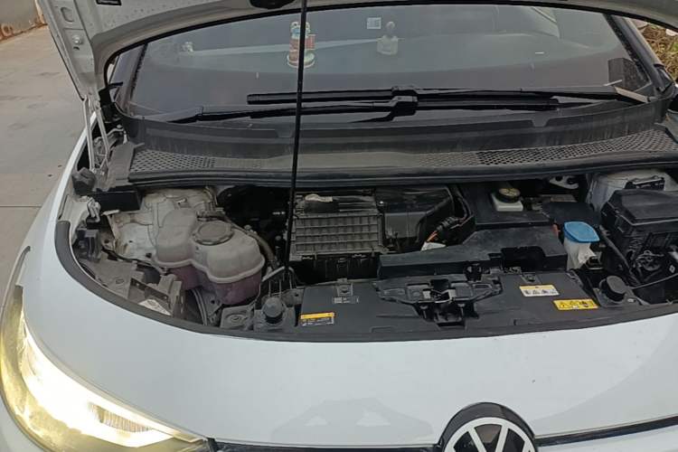 Used Volkswagen ID.3 2023 Upgraded Model Pure Intelligent Enjoyment Version Engine Bay Right
